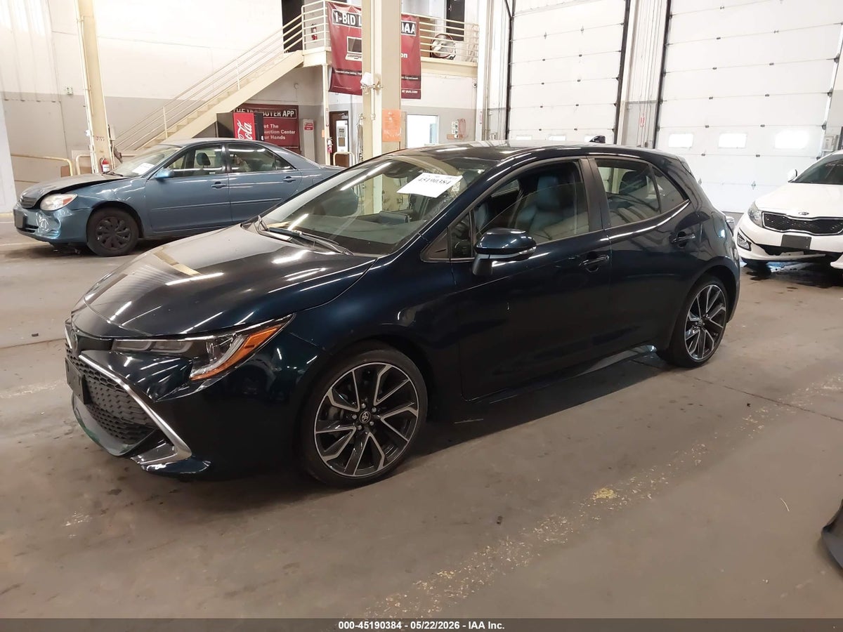 2019 TOYOTA COROLLA XSE — снимка 2