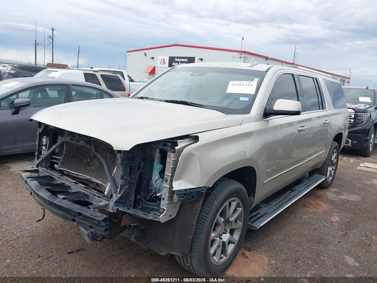 2015 GMC YUKON XL 1500 DENALI — снимка 2