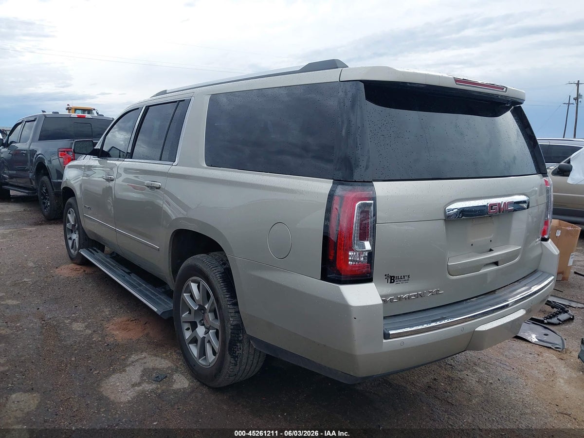 2015 GMC YUKON XL 1500 DENALI — снимка 3