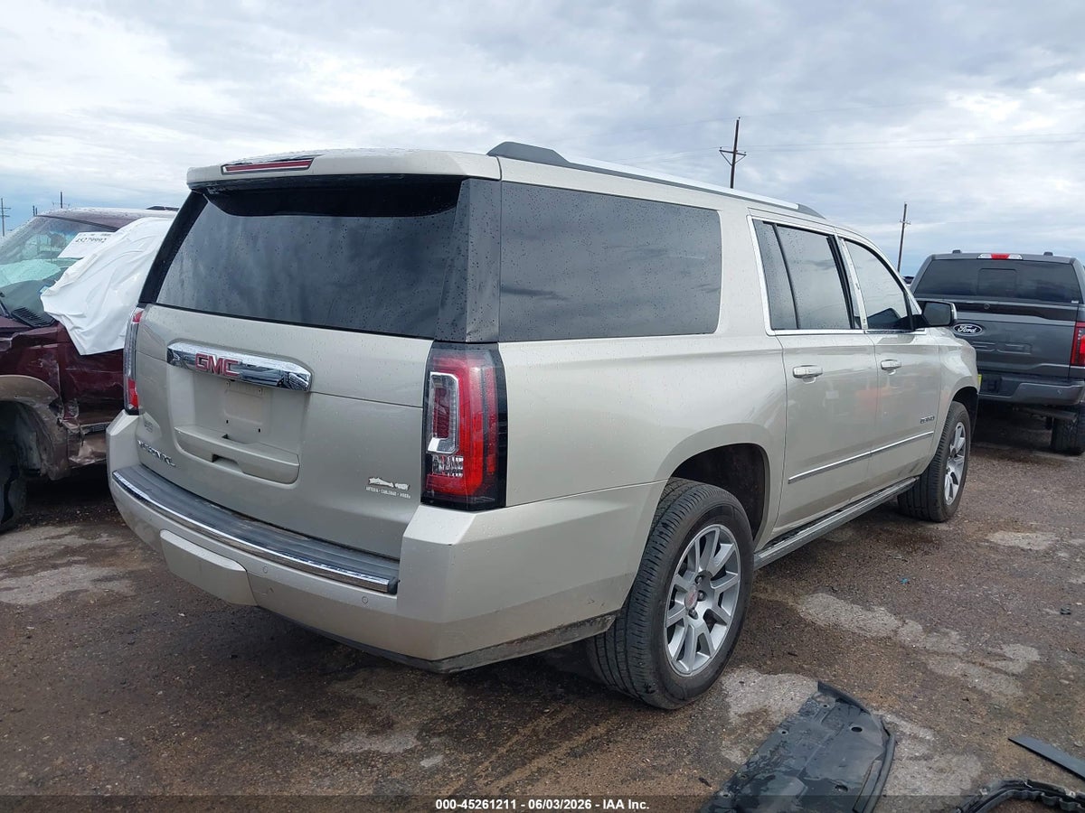 2015 GMC YUKON XL 1500 DENALI — снимка 4