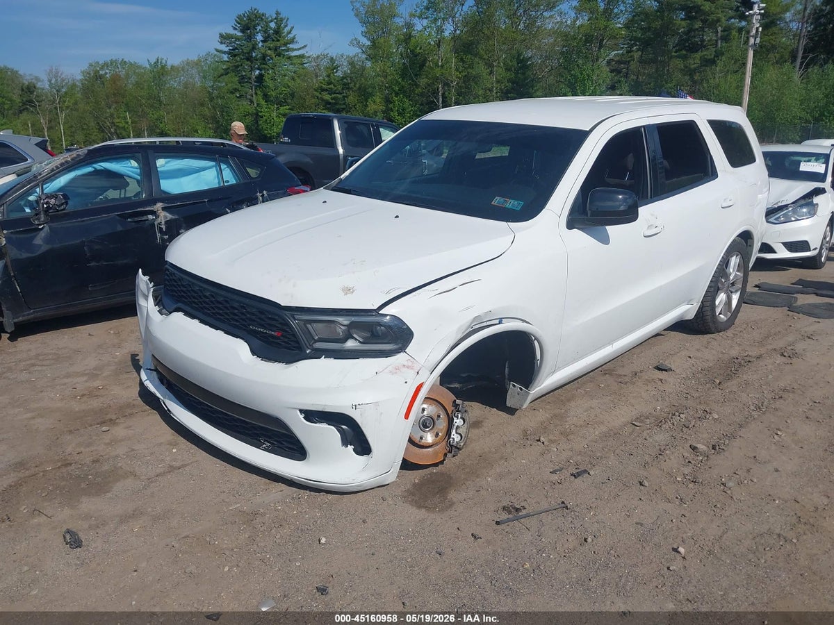 2024 DODGE DURANGO GT AWD — снимка 2