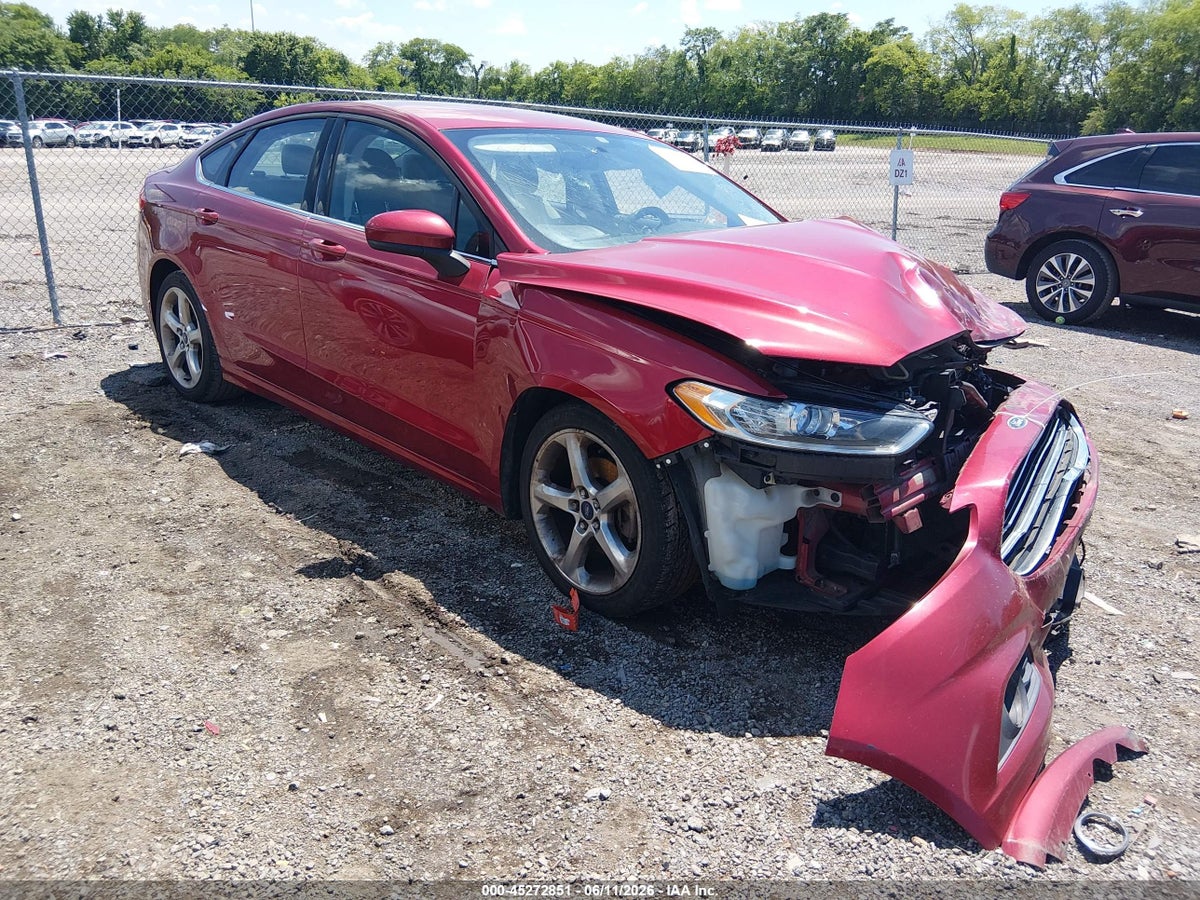 2016 FORD FUSION S