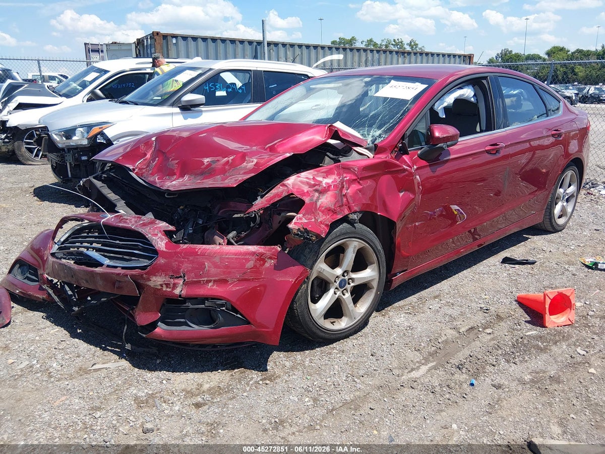 2016 FORD FUSION S — снимка 2