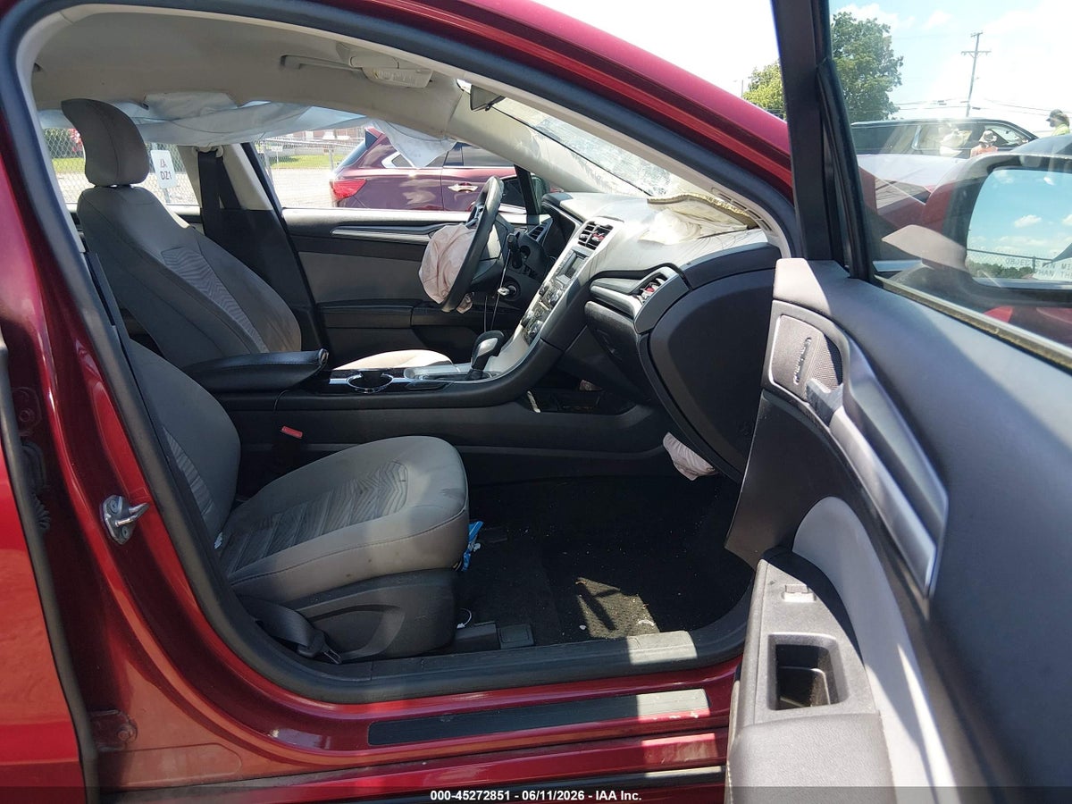 2016 FORD FUSION S — снимка 3