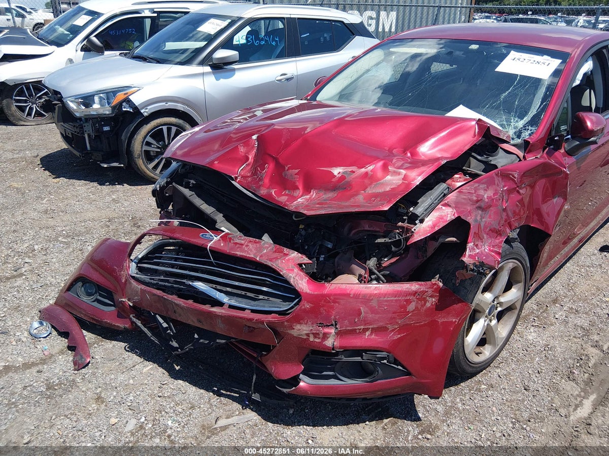 2016 FORD FUSION S — снимка 4