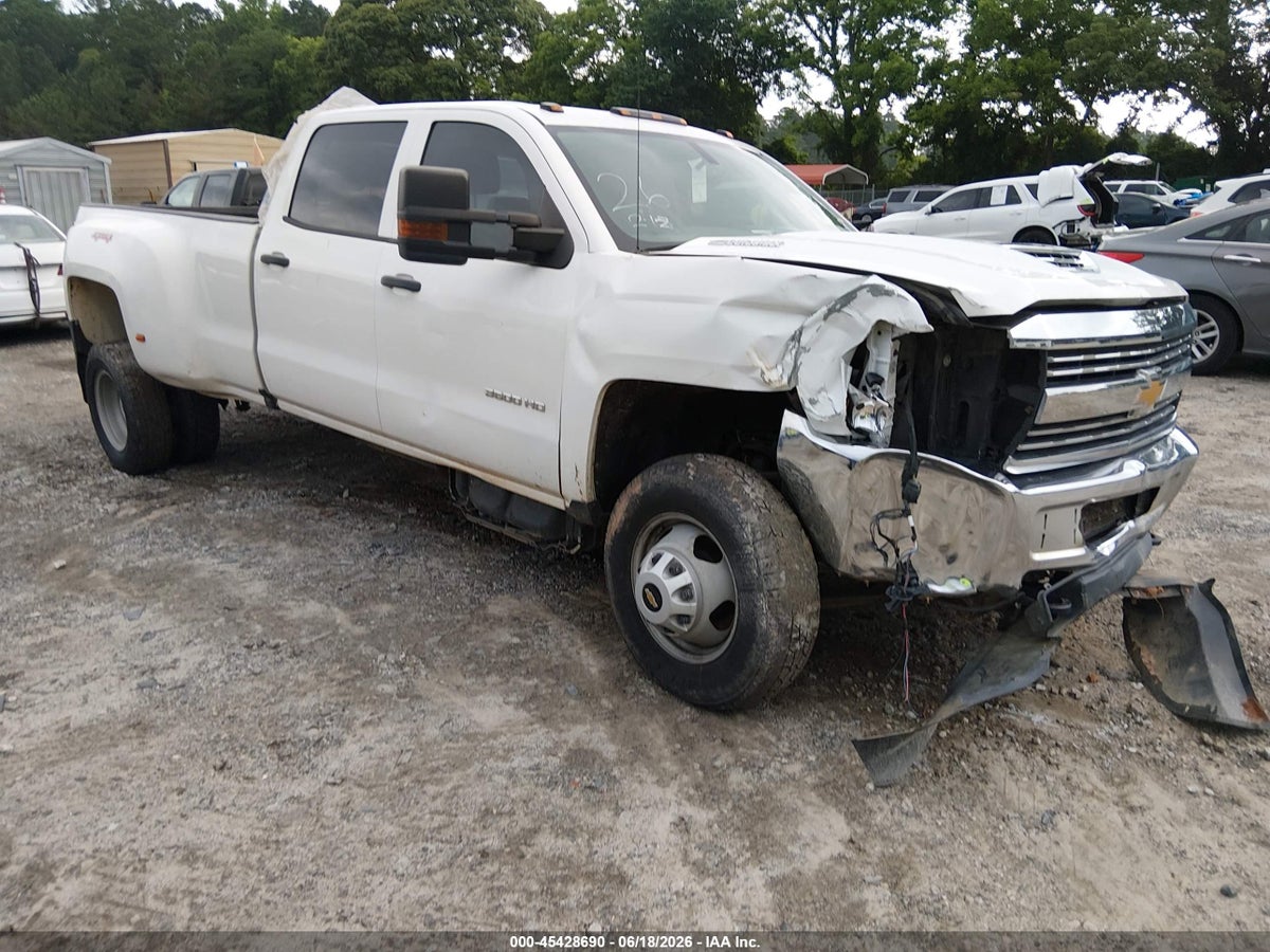 2018 CHEVROLET SILVERADO 3500HD WT