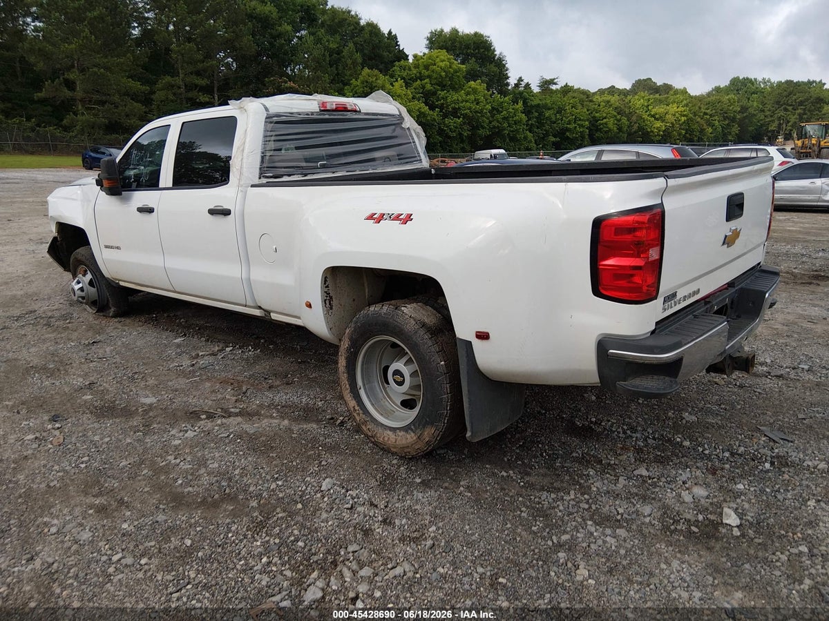 2018 CHEVROLET SILVERADO 3500HD WT — снимка 3