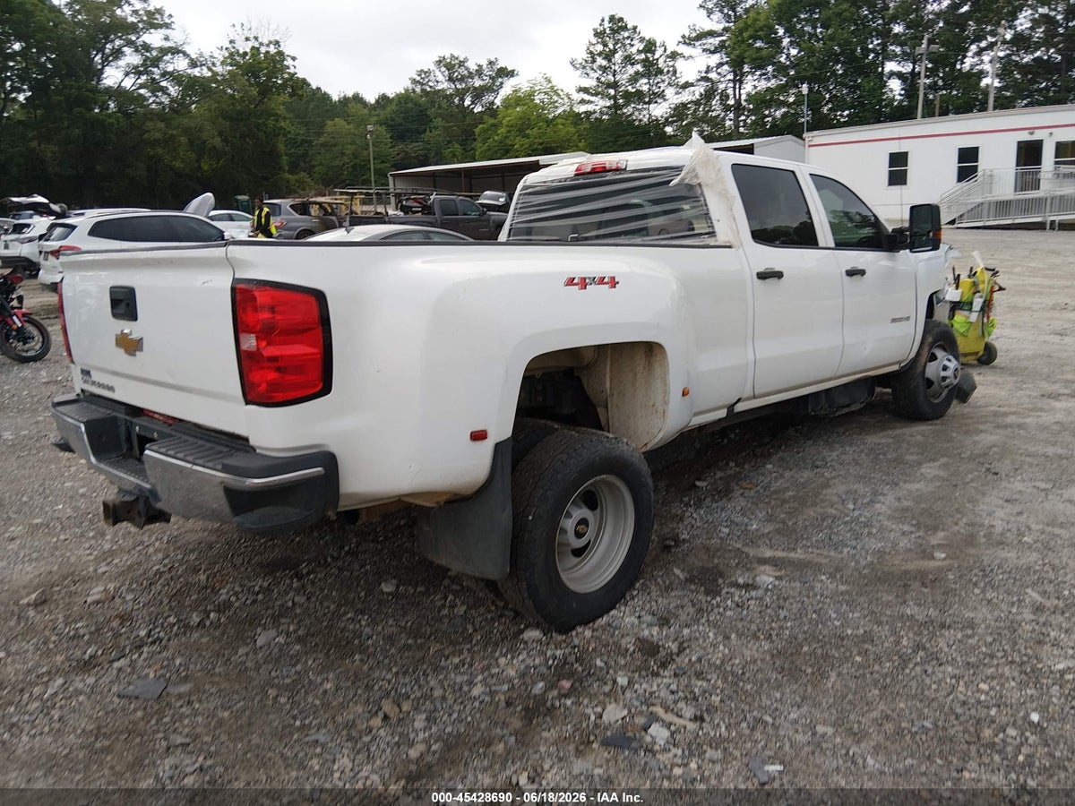 2018 CHEVROLET SILVERADO 3500HD WT — снимка 4
