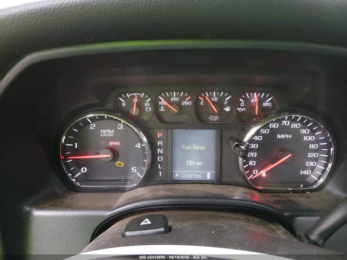 2018 CHEVROLET SILVERADO 3500HD WT — снимка 5