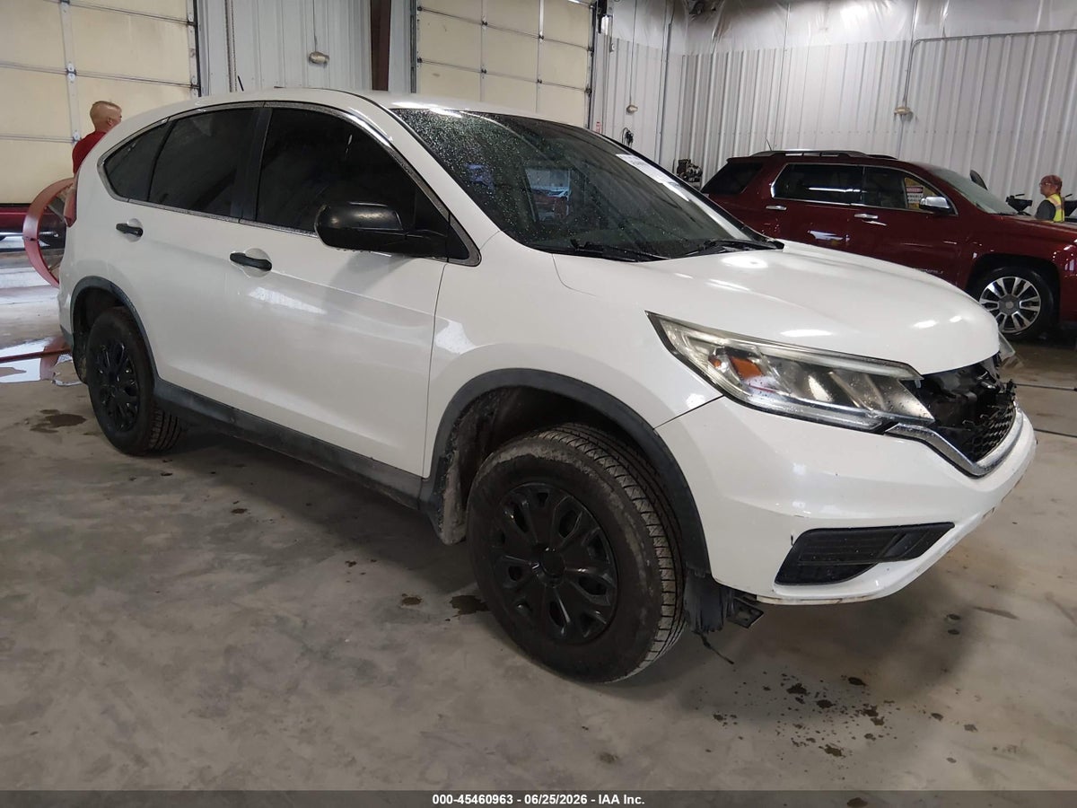 2015 HONDA CR-V LX