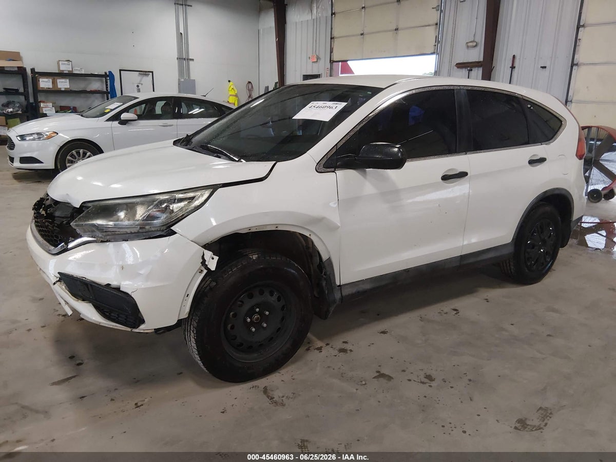 2015 HONDA CR-V LX — снимка 2