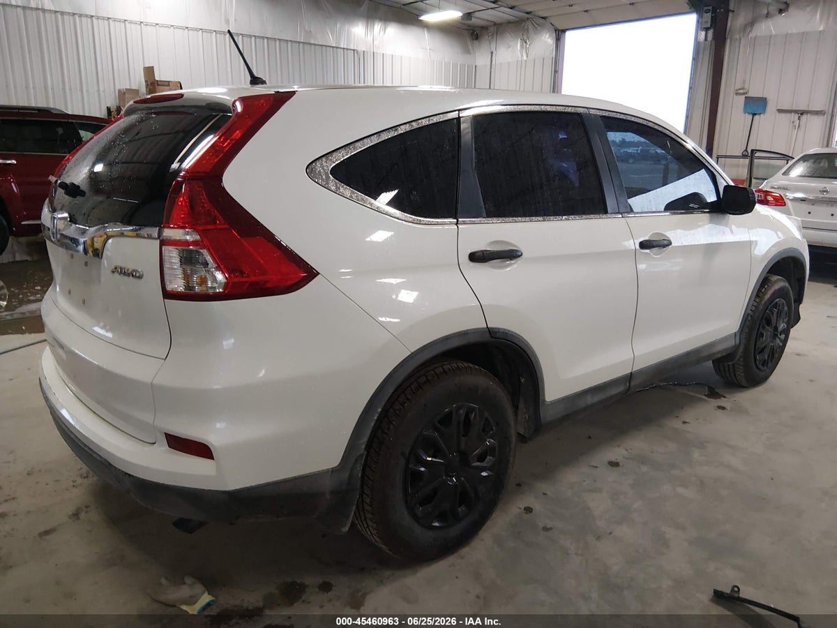 2015 HONDA CR-V LX — снимка 4