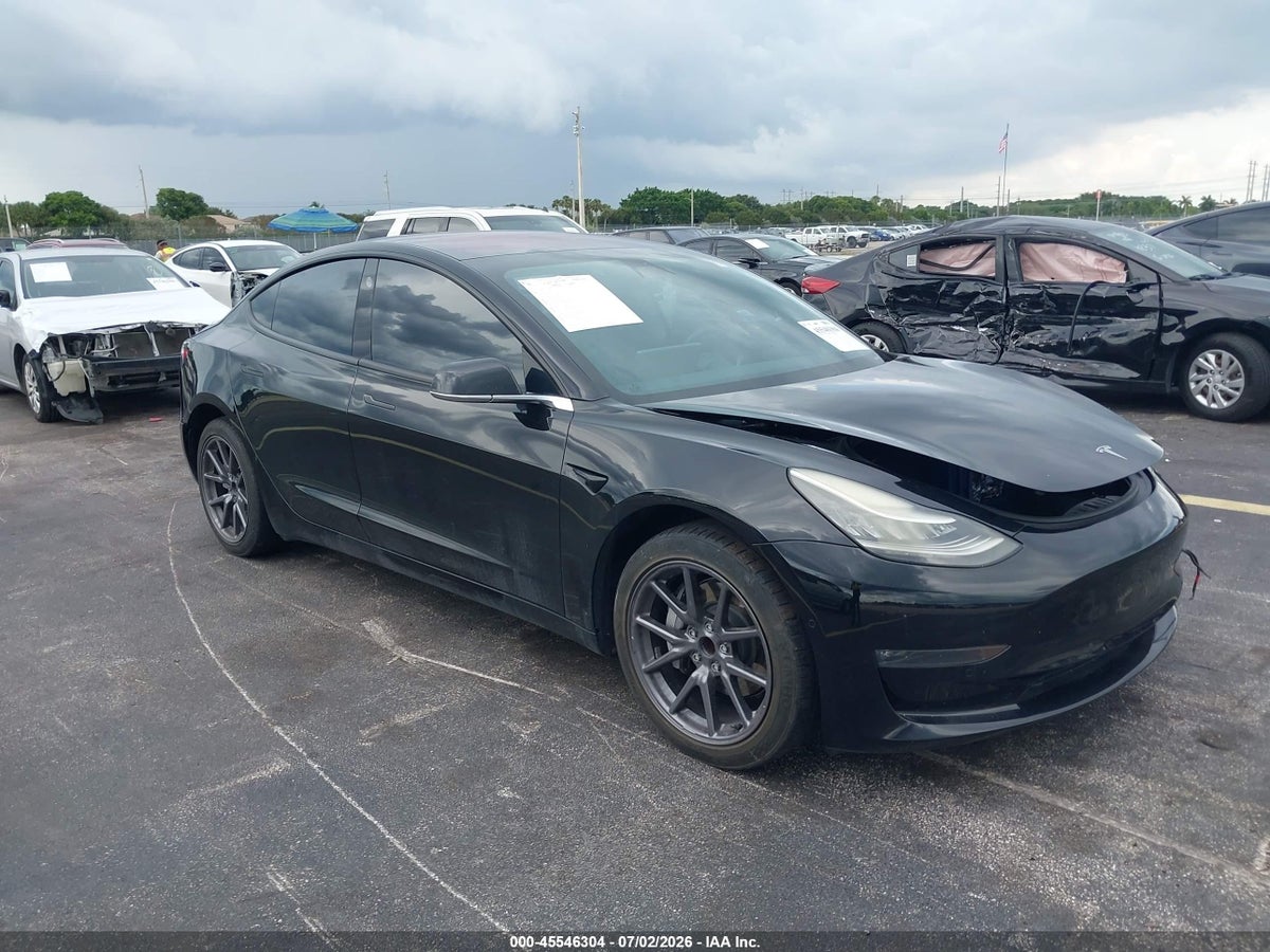 2019 TESLA MODEL 3 LONG RANGE/MID RANGE/STANDARD RANGE/STANDARD RANGE PLUS