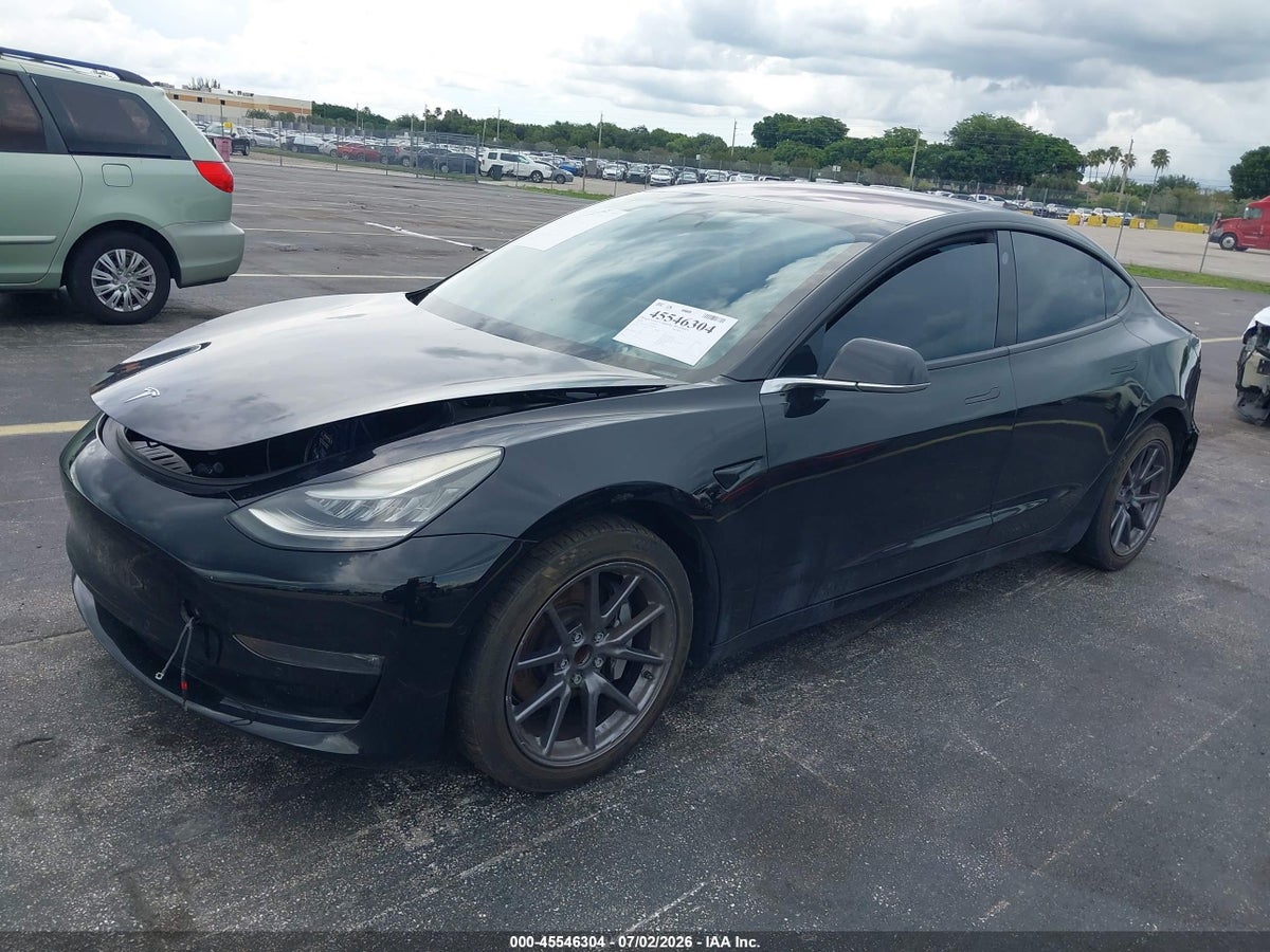 2019 TESLA MODEL 3 LONG RANGE/MID RANGE/STANDARD RANGE/STANDARD RANGE PLUS — снимка 2