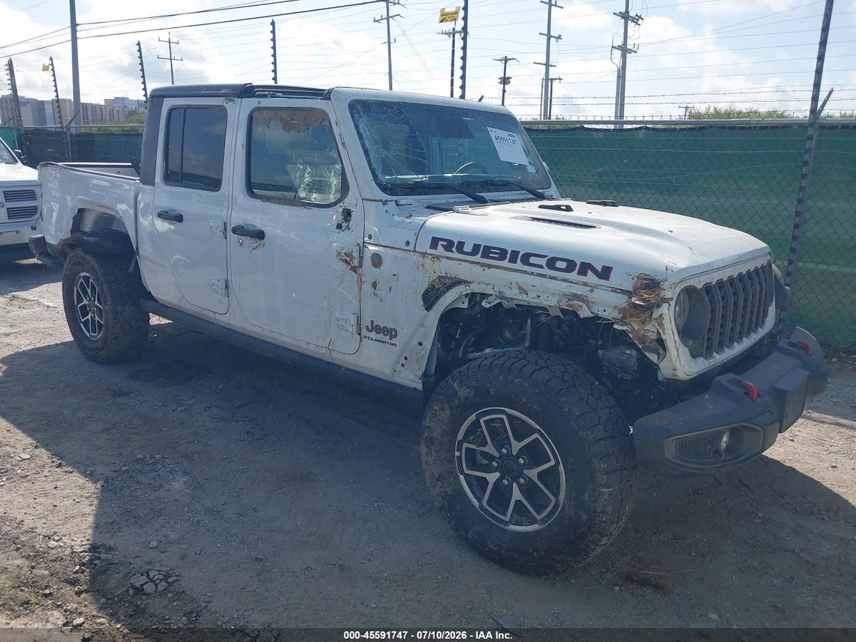 2026 JEEP GLADIATOR RUBICON 4X4