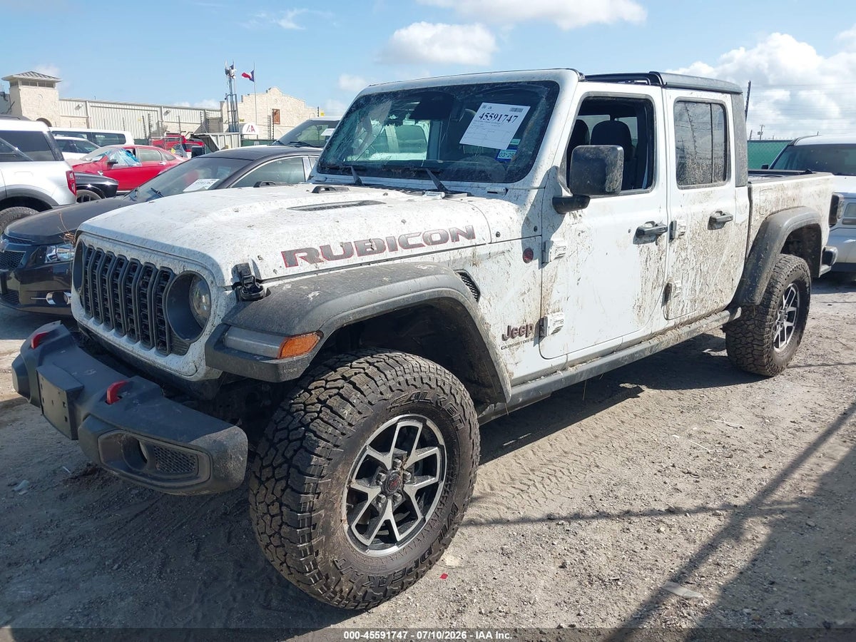 2026 JEEP GLADIATOR RUBICON 4X4 — снимка 2