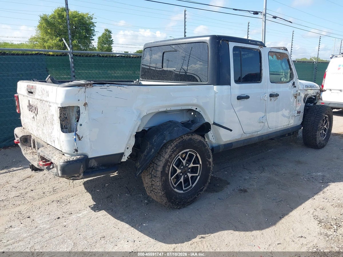 2026 JEEP GLADIATOR RUBICON 4X4 — снимка 4