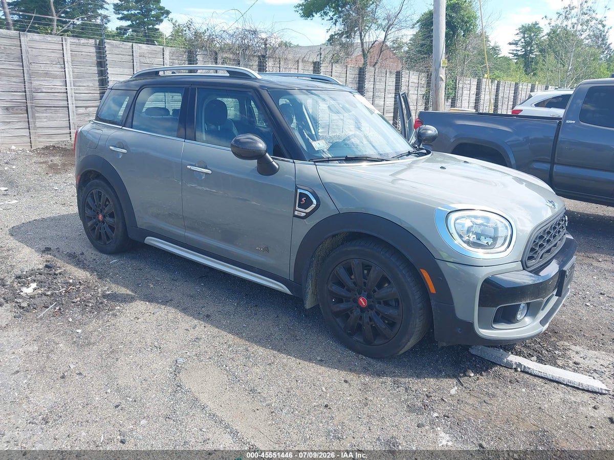 2017 MINI COUNTRYMAN COOPER S