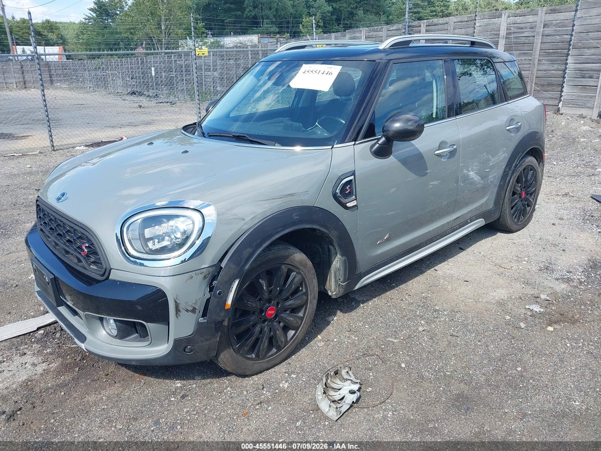 2017 MINI COUNTRYMAN COOPER S — снимка 2