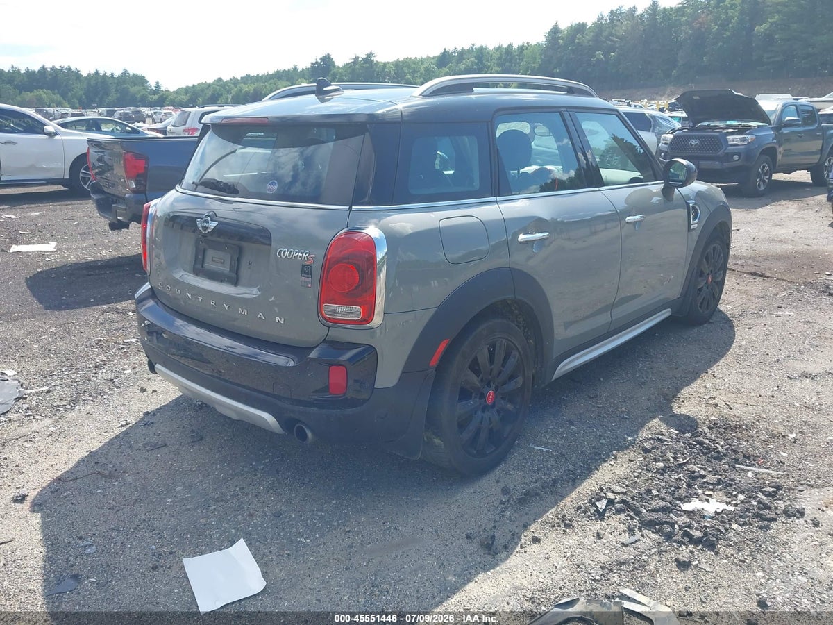 2017 MINI COUNTRYMAN COOPER S — снимка 4