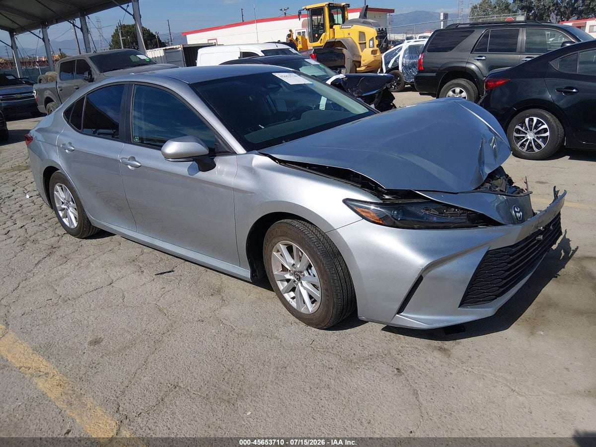 2025 TOYOTA CAMRY LE