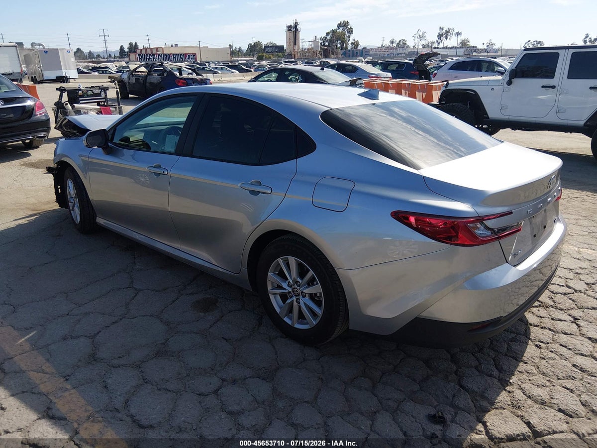 2025 TOYOTA CAMRY LE — снимка 3