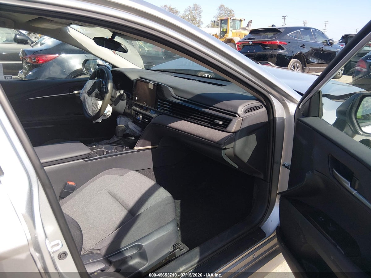 2025 TOYOTA CAMRY LE — снимка 5