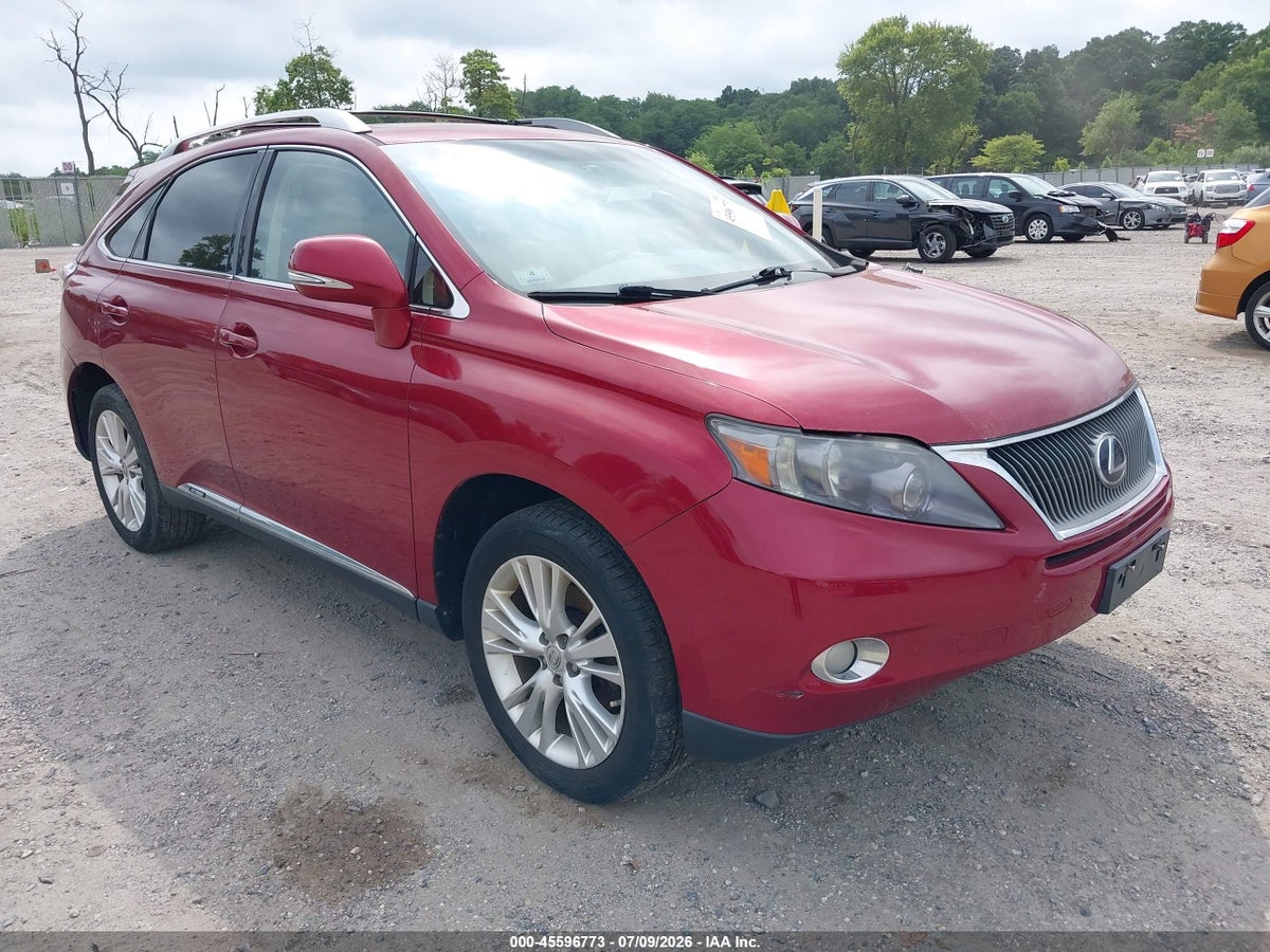2010 LEXUS RX 450H