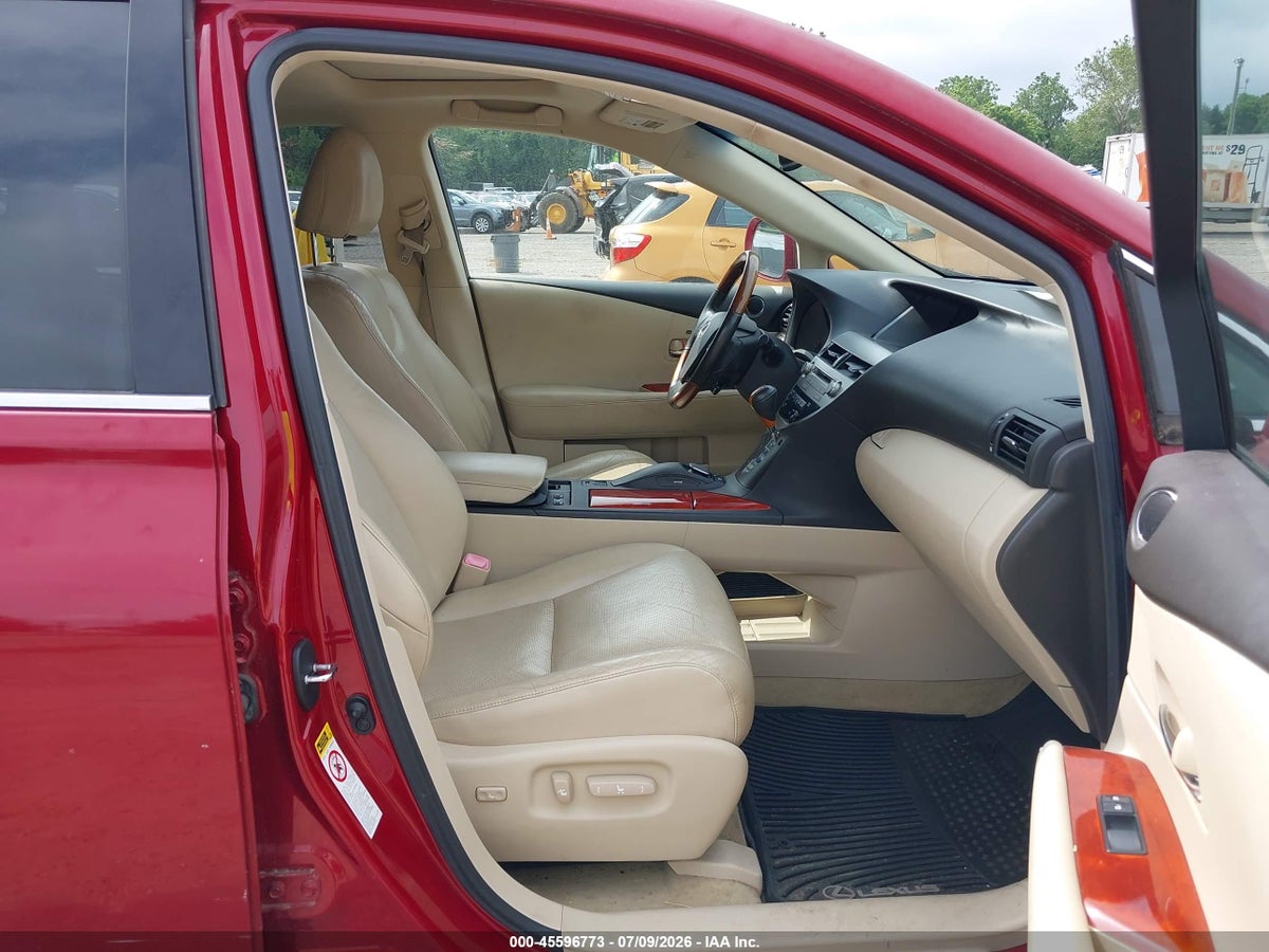 2010 LEXUS RX 450H — снимка 5