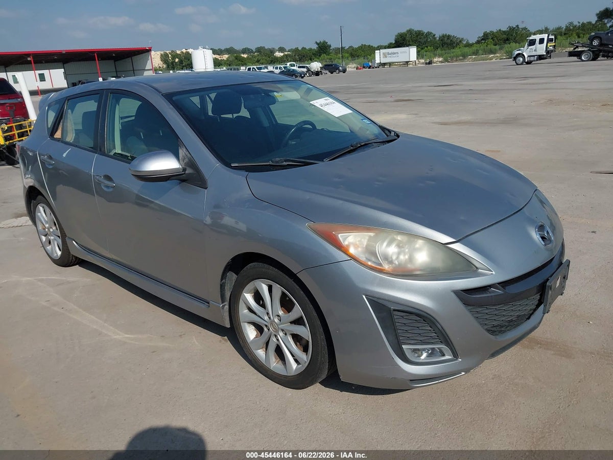 2011 MAZDA MAZDA3 S SPORT