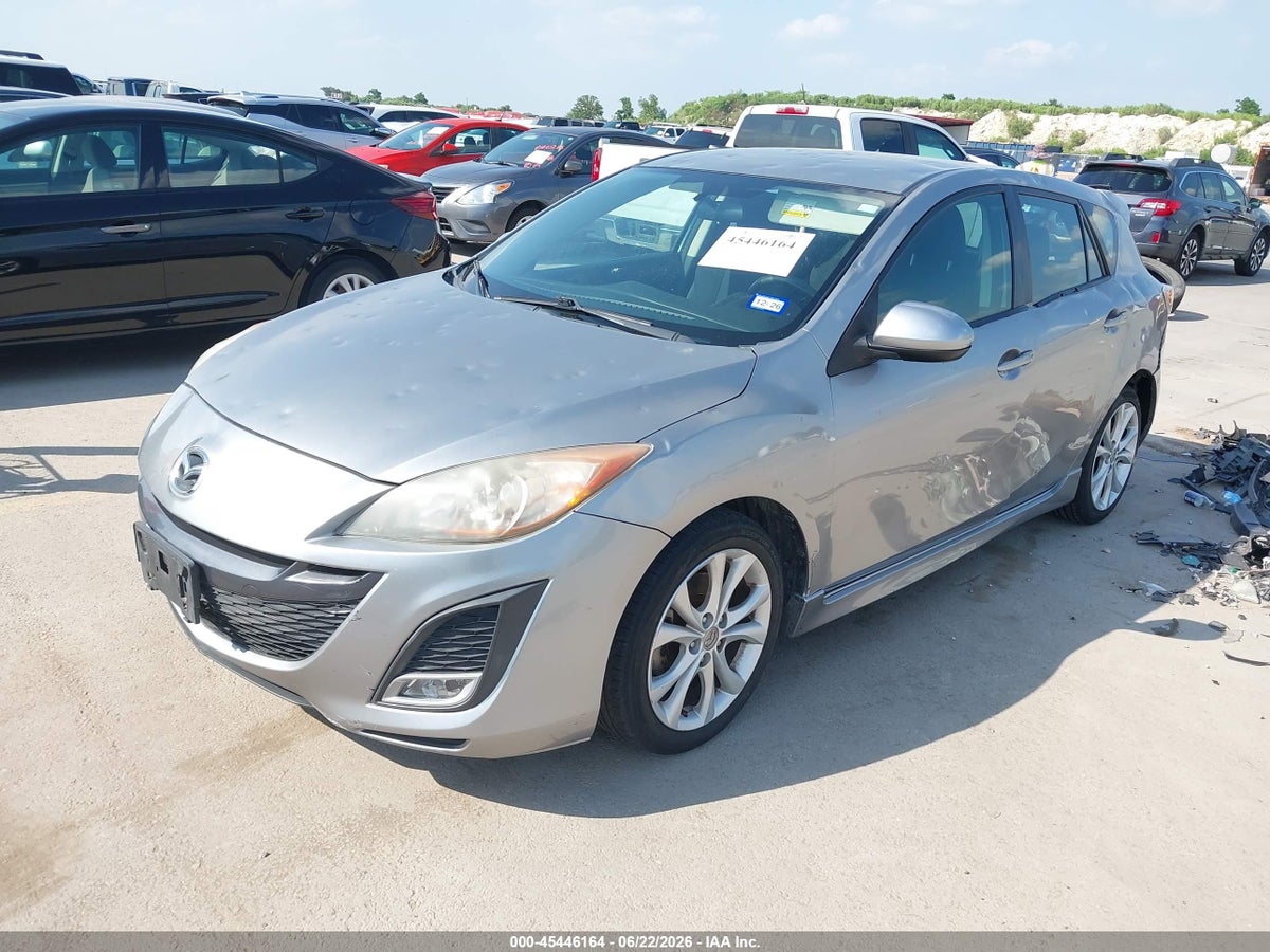 2011 MAZDA MAZDA3 S SPORT — снимка 2