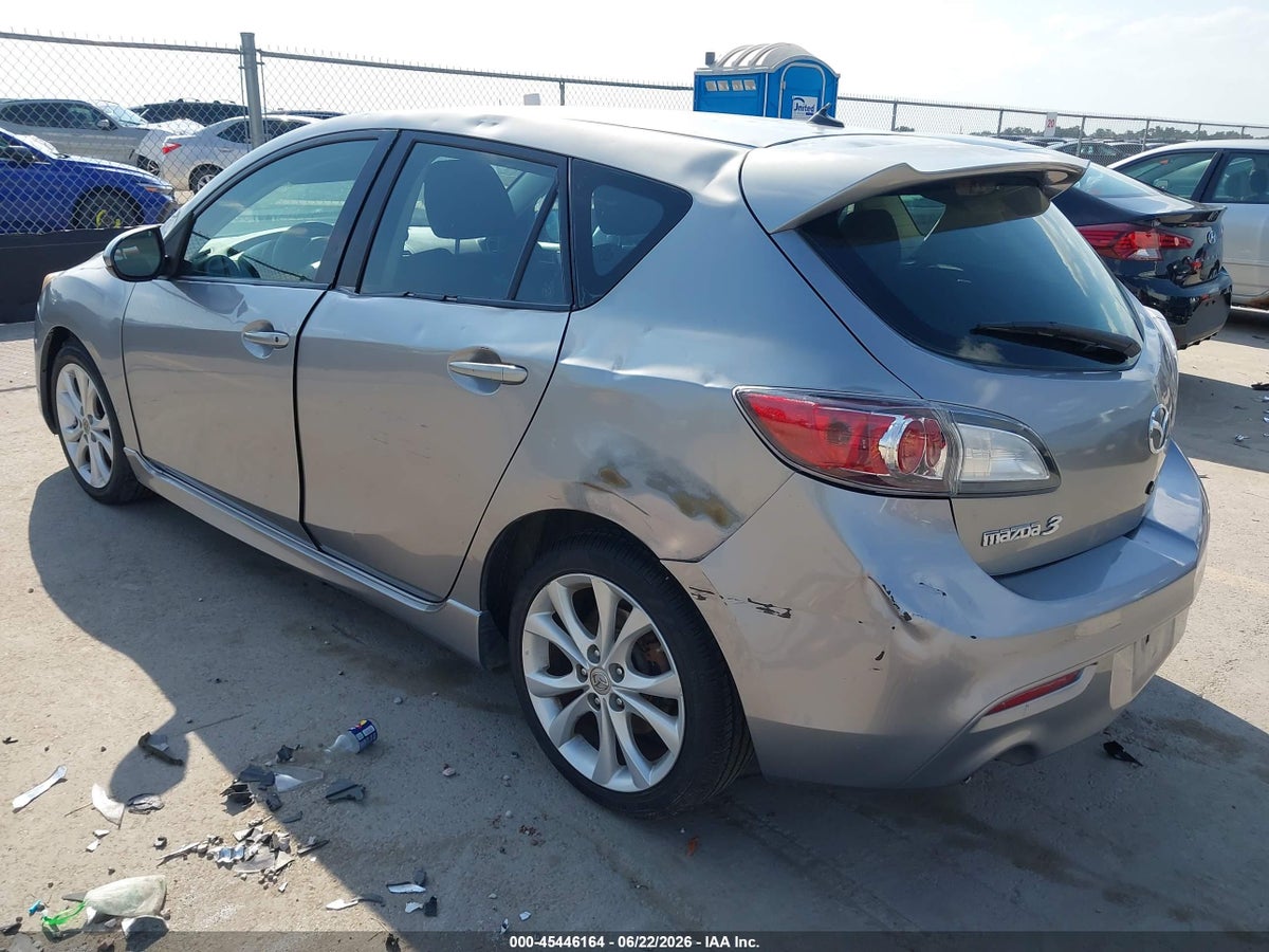 2011 MAZDA MAZDA3 S SPORT — снимка 3