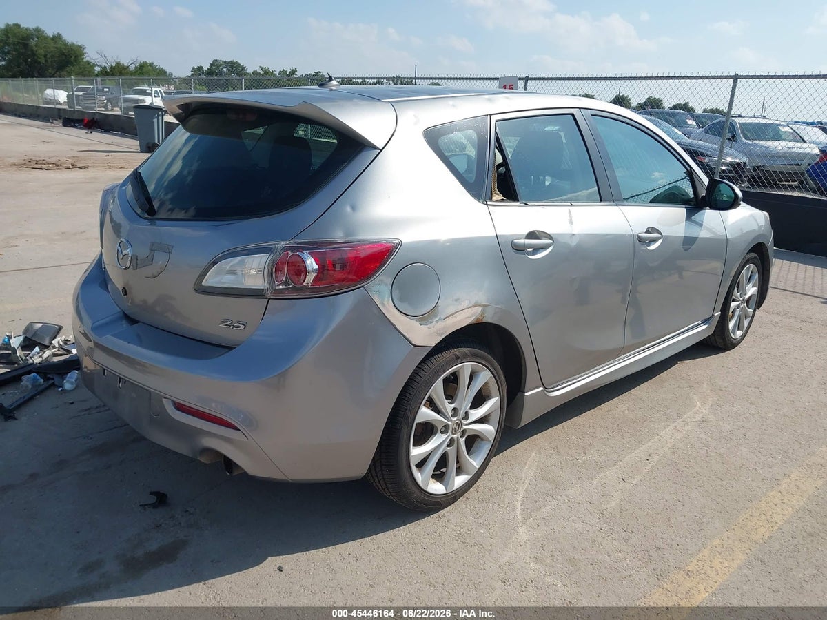 2011 MAZDA MAZDA3 S SPORT — снимка 4