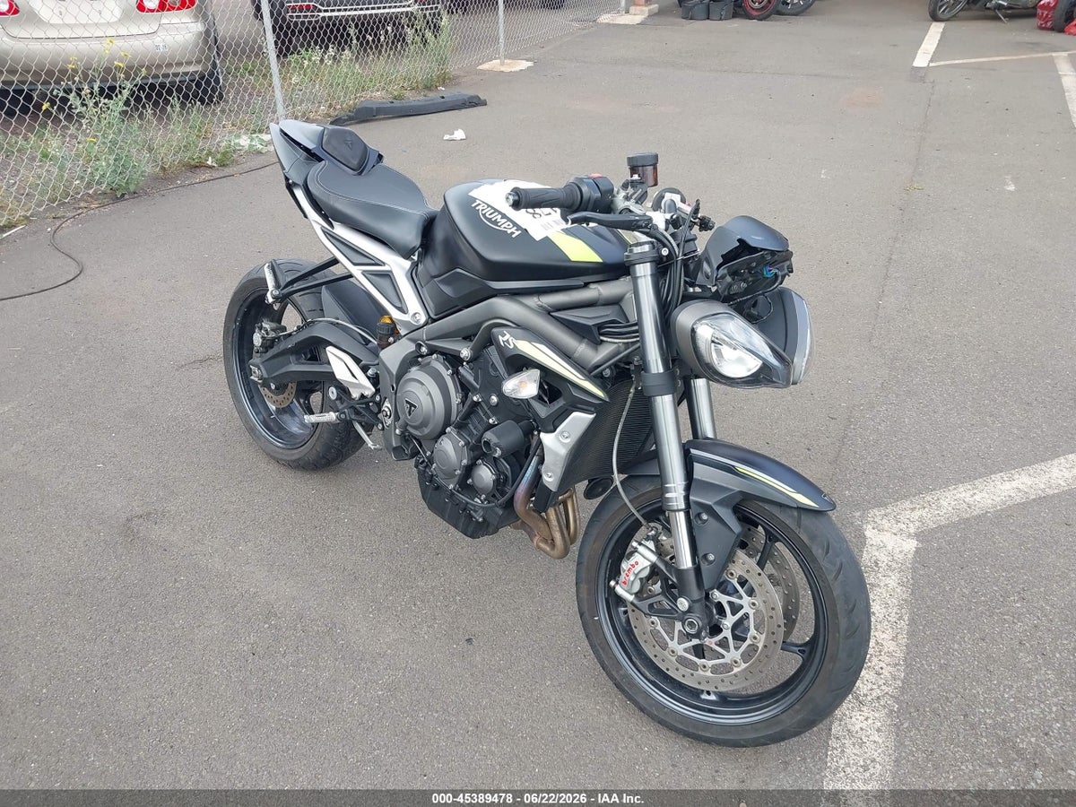 2020 TRIUMPH MOTORCYCLE STREET TRIPLE RS