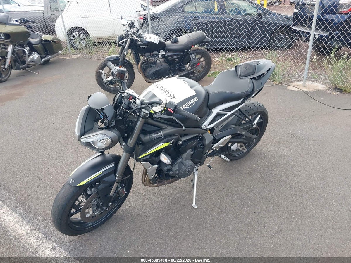 2020 TRIUMPH MOTORCYCLE STREET TRIPLE RS — снимка 2