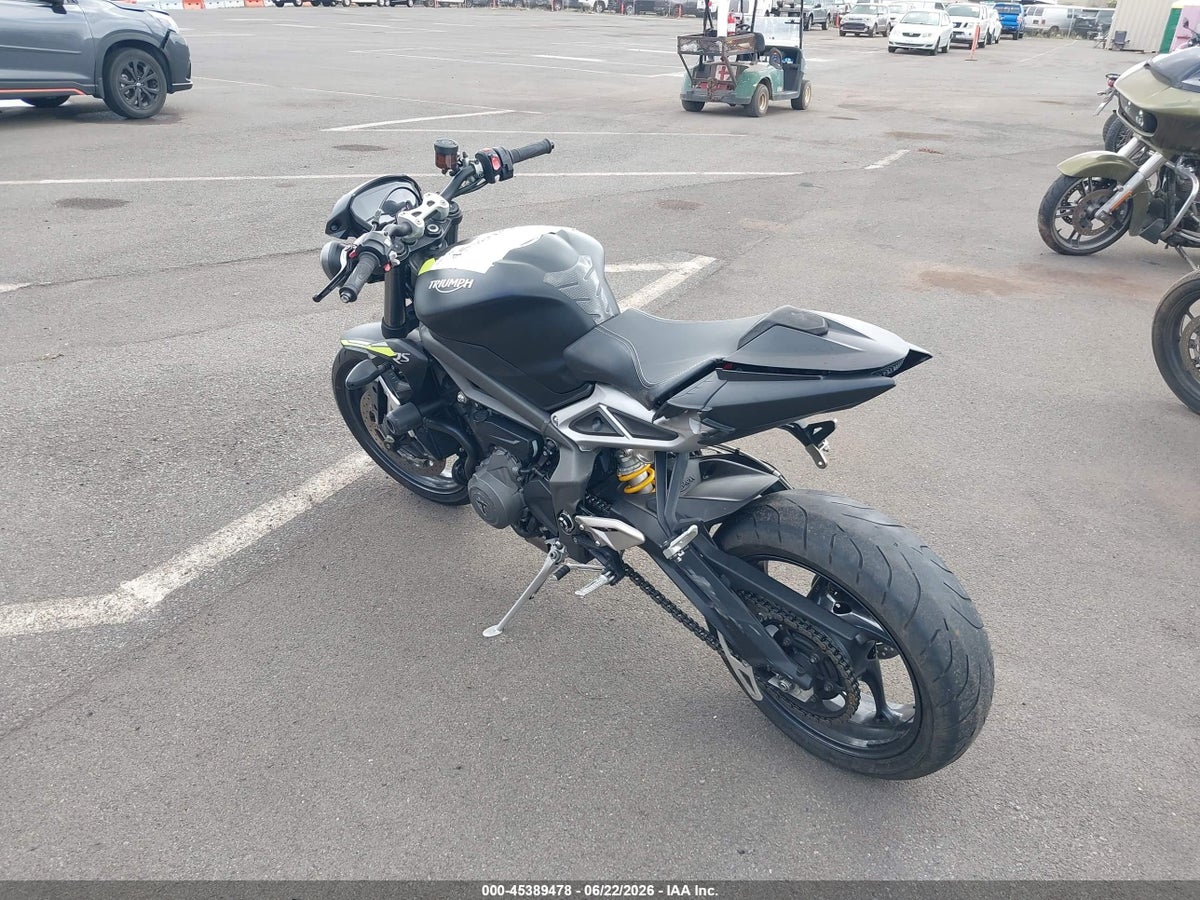 2020 TRIUMPH MOTORCYCLE STREET TRIPLE RS — снимка 3