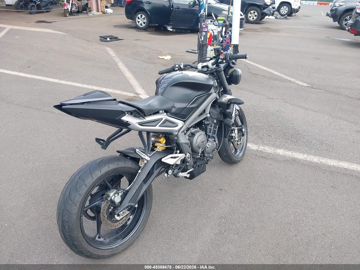 2020 TRIUMPH MOTORCYCLE STREET TRIPLE RS — снимка 4