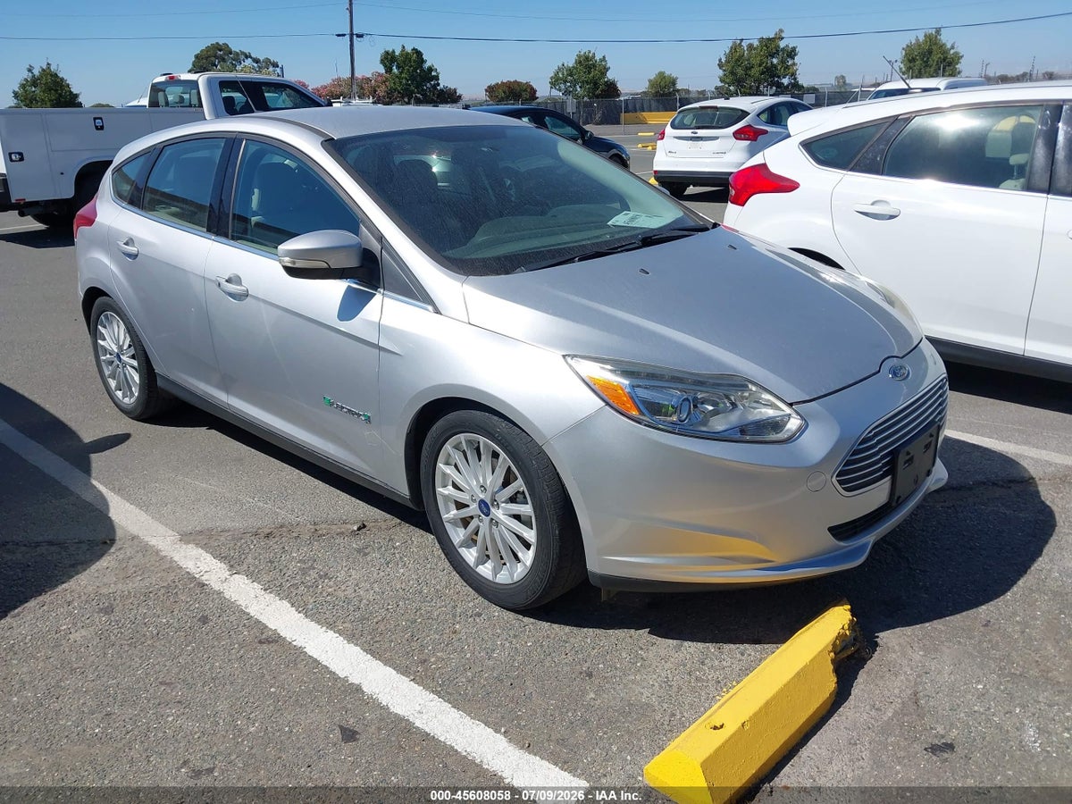 2018 FORD FOCUS ELECTRIC