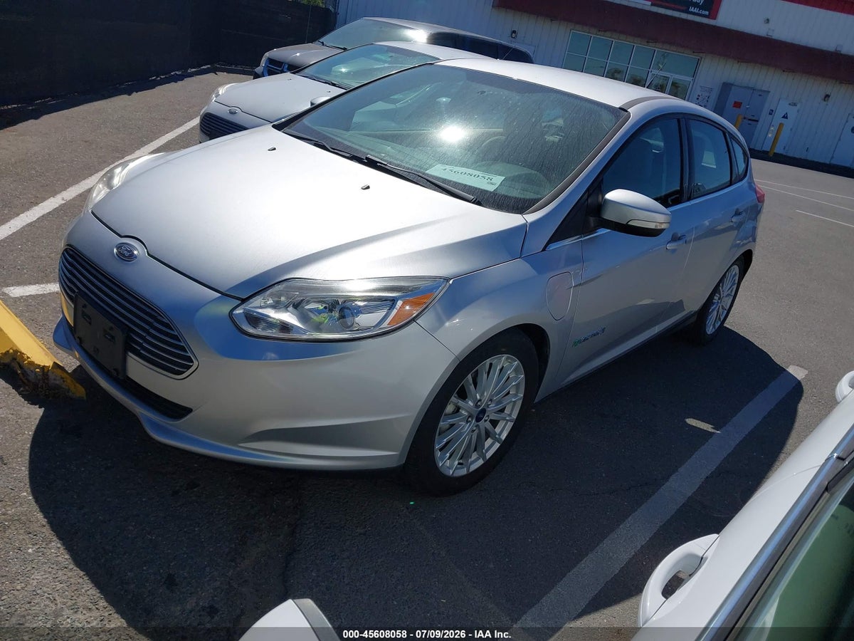 2018 FORD FOCUS ELECTRIC — снимка 2