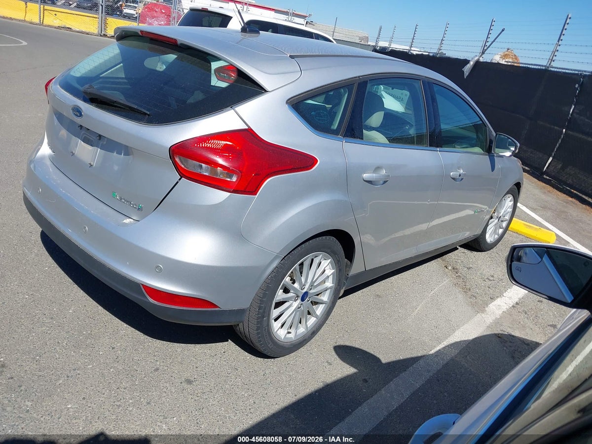 2018 FORD FOCUS ELECTRIC — снимка 4