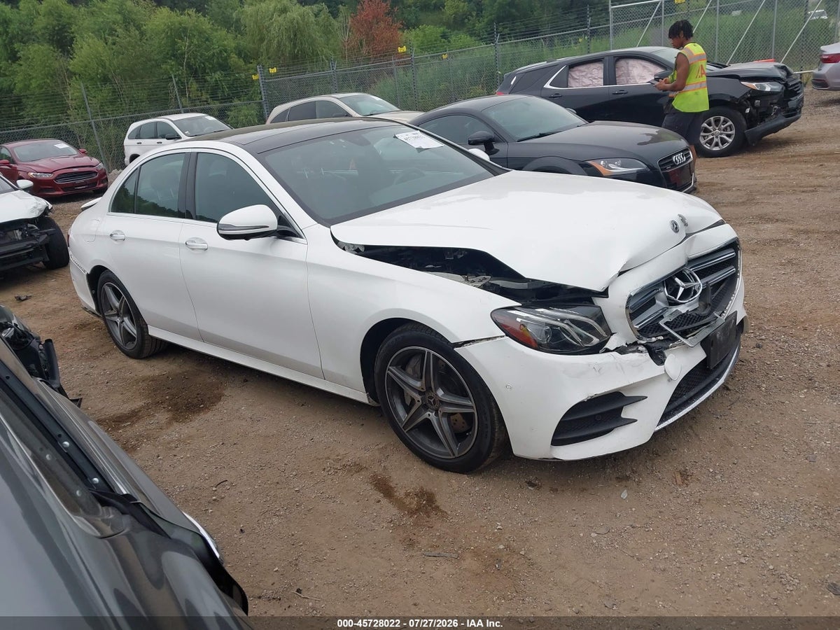 2019 MERCEDES-BENZ E 300 4MATIC
