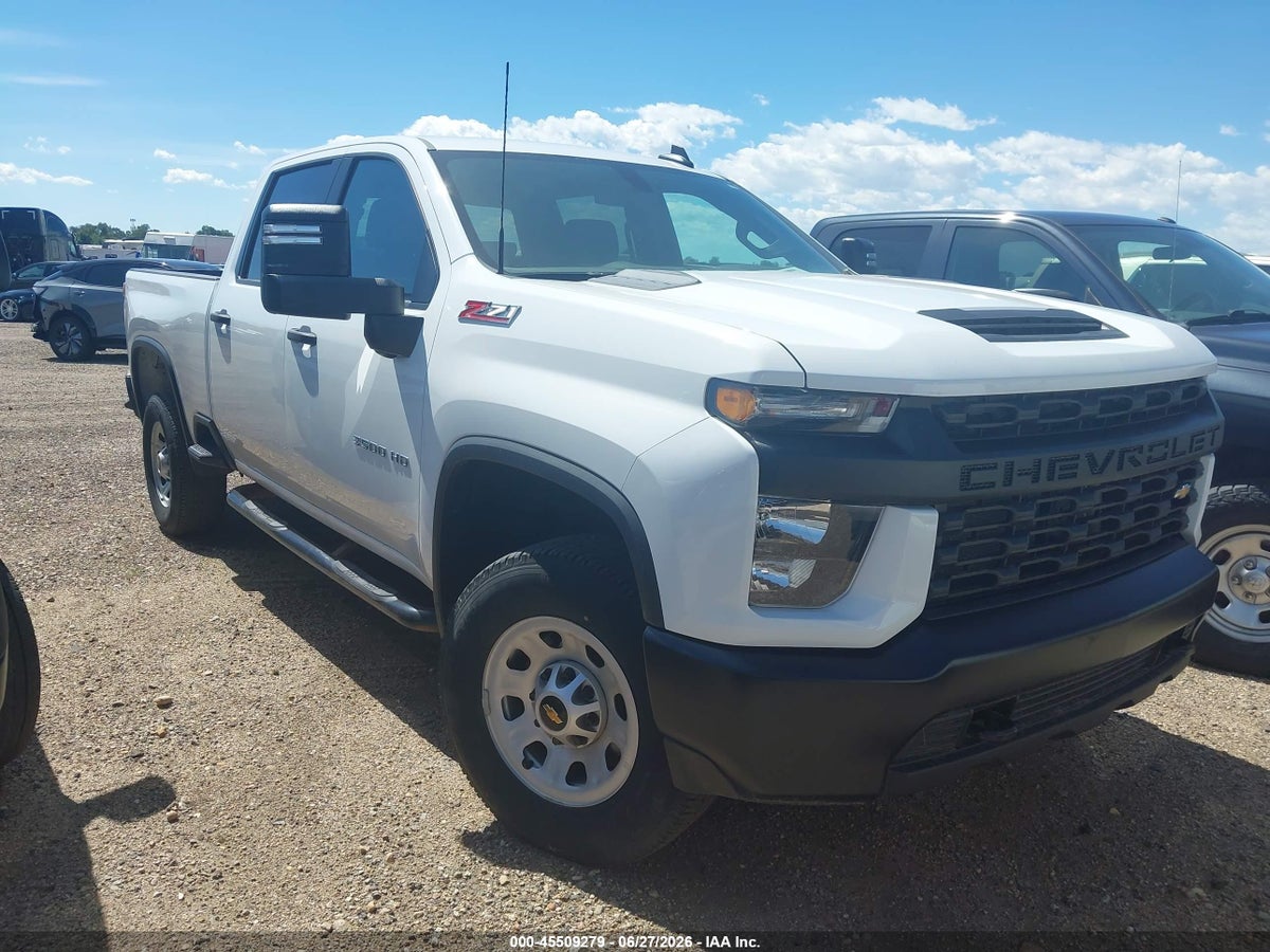 2023 CHEVROLET SILVERADO 3500HD 4WD STANDARD BED WT