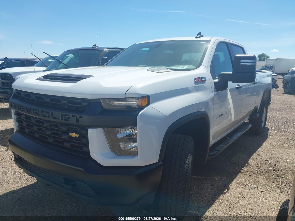 2023 CHEVROLET SILVERADO 3500HD 4WD STANDARD BED WT — снимка 2