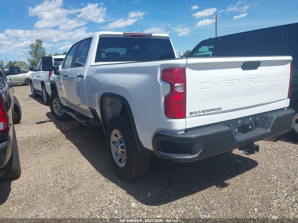 2023 CHEVROLET SILVERADO 3500HD 4WD STANDARD BED WT — снимка 3