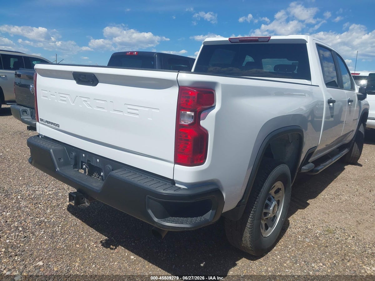 2023 CHEVROLET SILVERADO 3500HD 4WD STANDARD BED WT — снимка 4