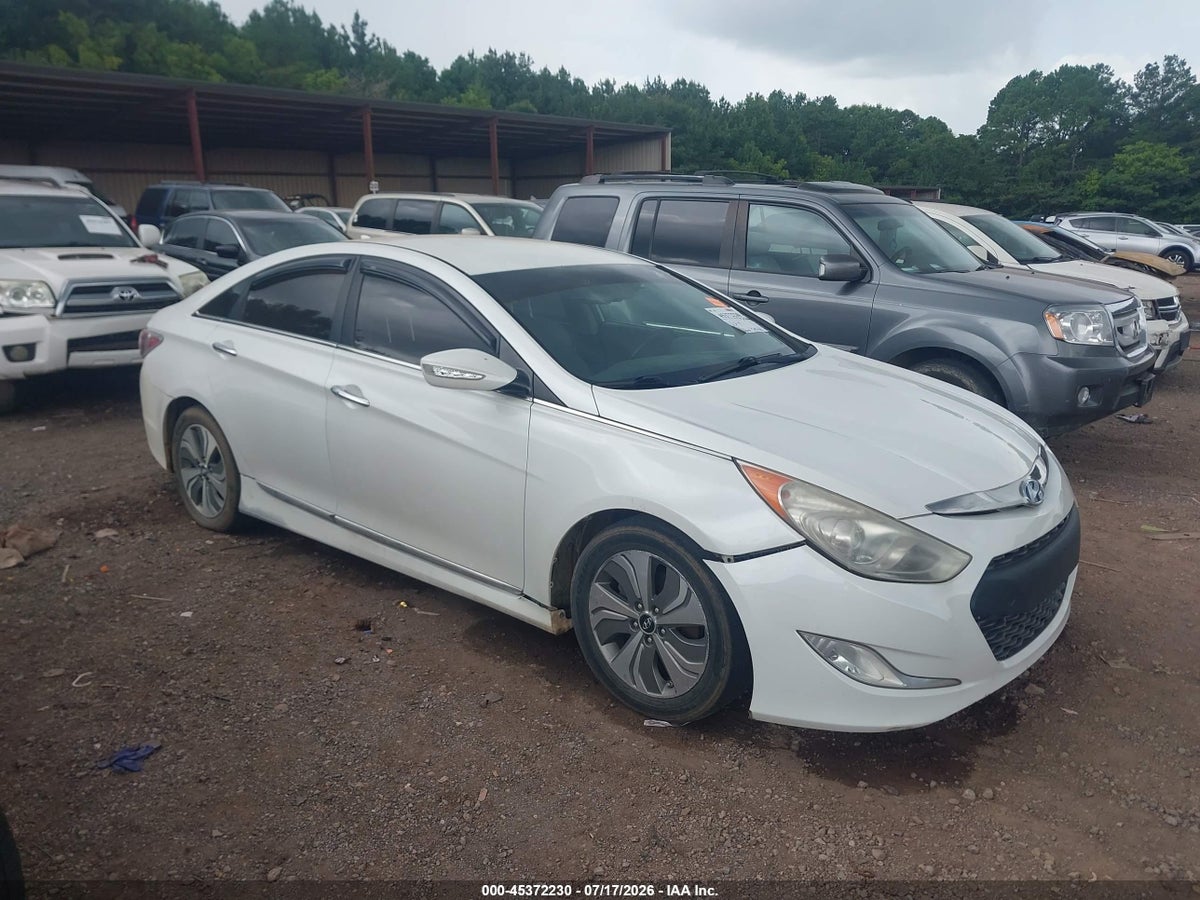 2013 HYUNDAI SONATA HYBRID