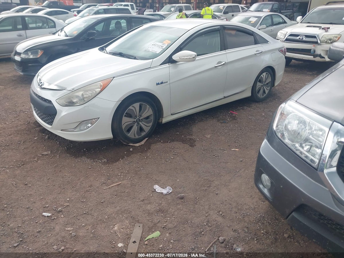 2013 HYUNDAI SONATA HYBRID — снимка 2