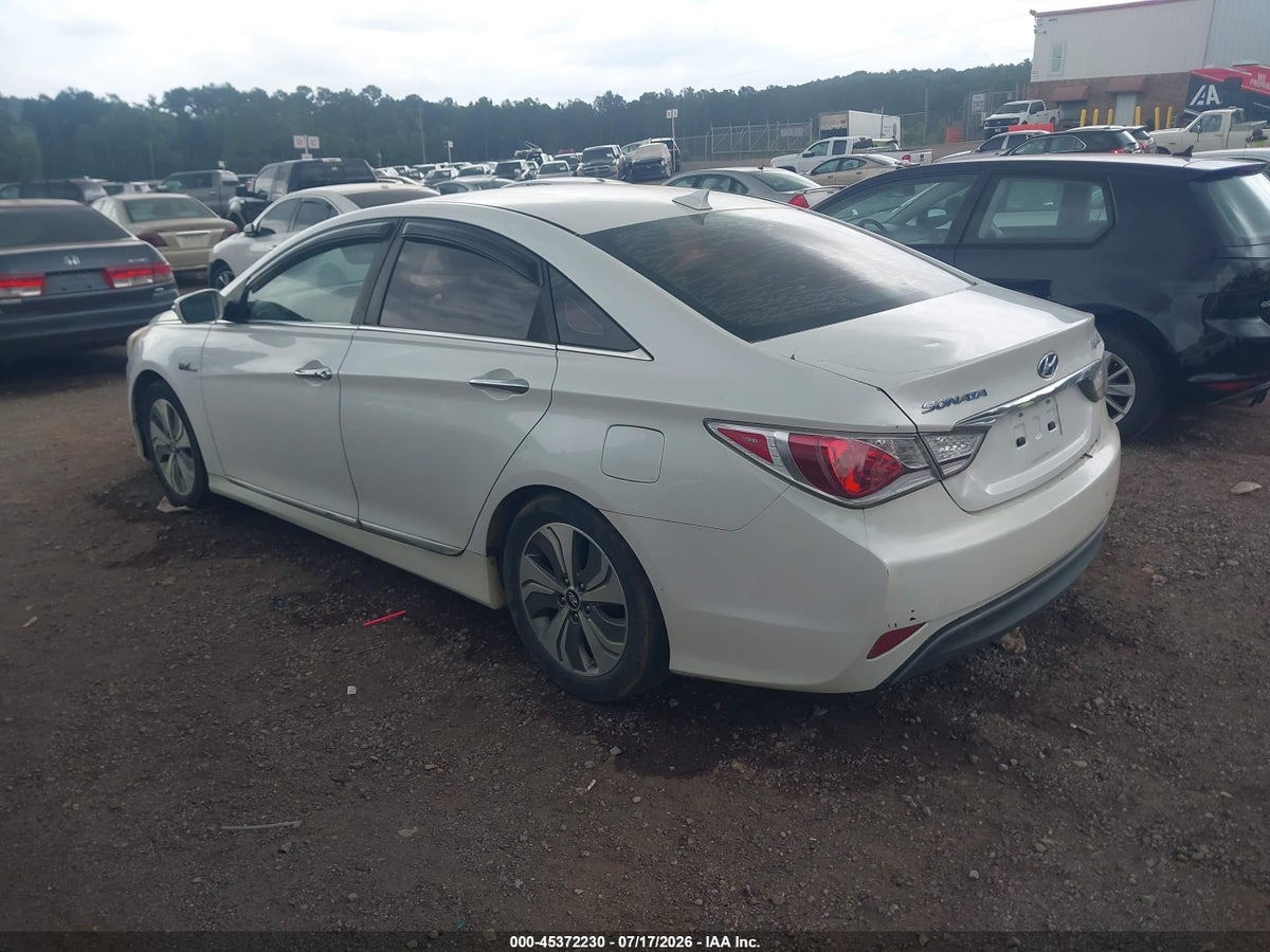 2013 HYUNDAI SONATA HYBRID — снимка 3