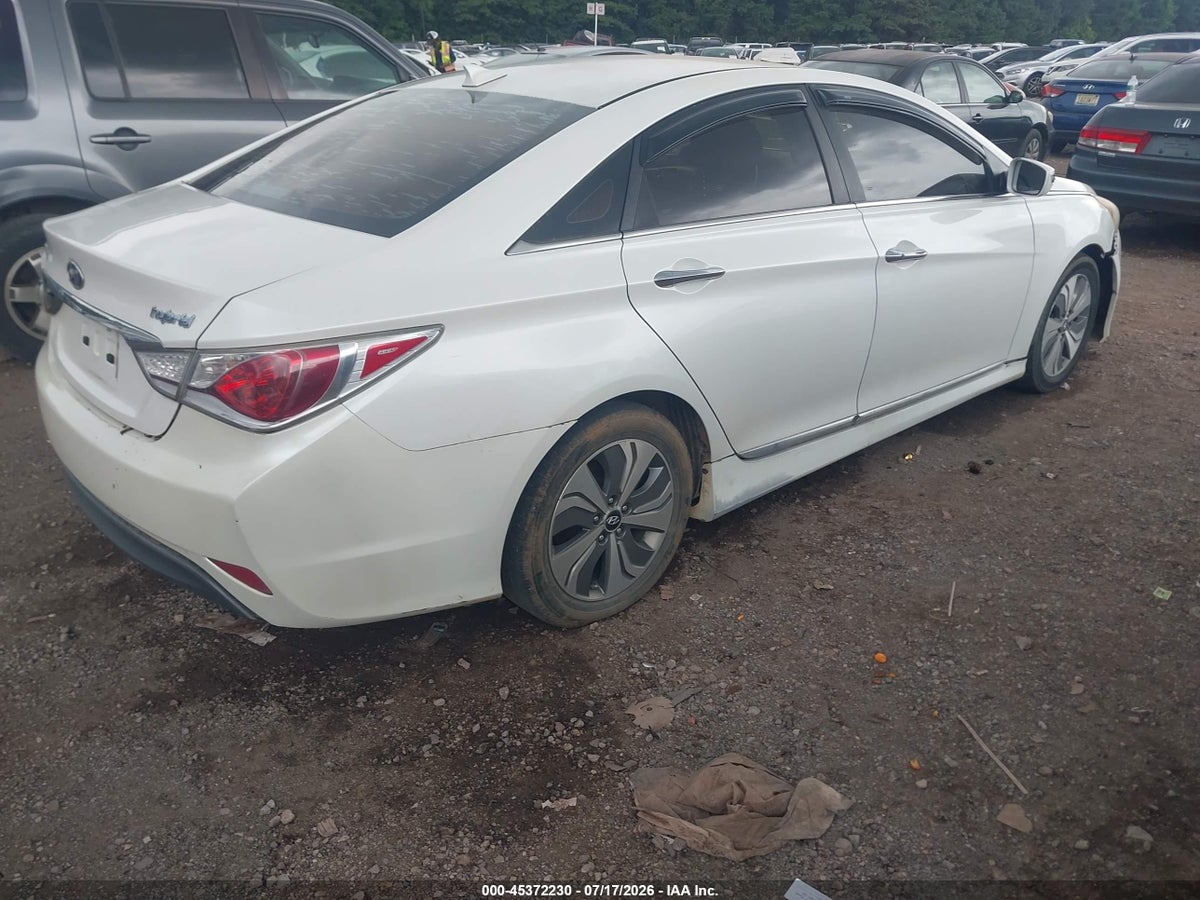 2013 HYUNDAI SONATA HYBRID — снимка 4