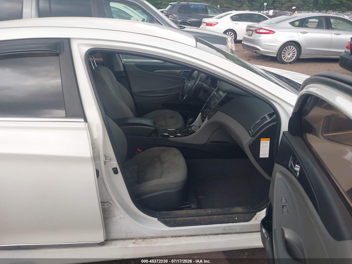 2013 HYUNDAI SONATA HYBRID — снимка 5